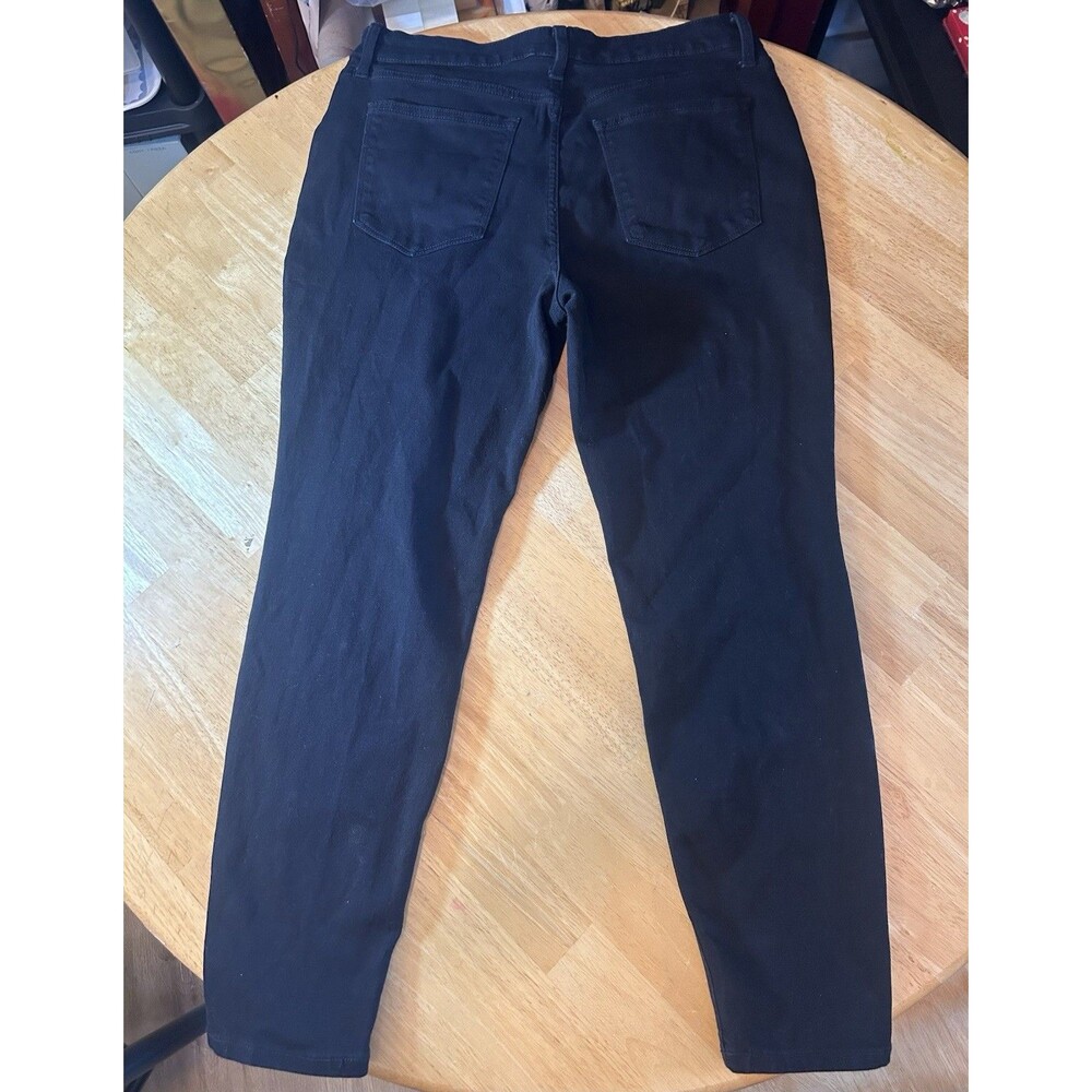 No Boundaries Juniors Jeans Size 16 Black High Rise Skinny Regular Stretch Comfy - Picture 15 of 15
